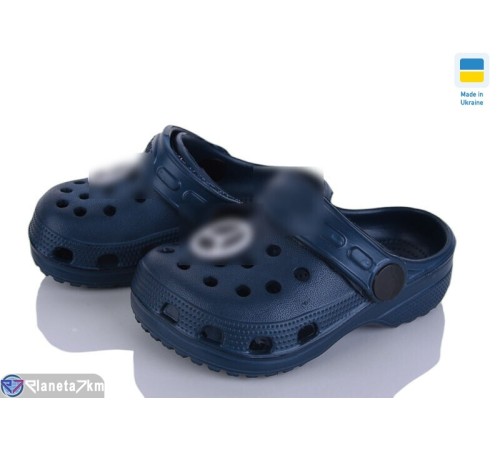 Кроки дитячі на літо (6 пар р.18-23) синій  "Ladmir"