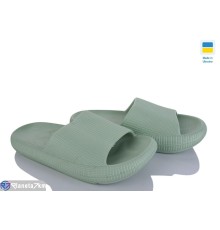 Кроки жіночі на літо (6 пар р.36-41) зелений  "Ladmir"