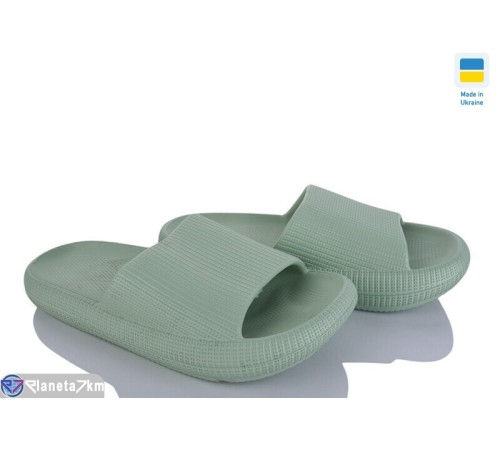 Кроки жіночі на літо (6 пар р.36-41) зелений  "Ladmir"