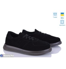 Кросівки жіночі на весну/осінь (6 пар р.36-40) чорний  "Linda"