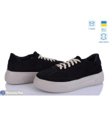 Кросівки жіночі на весну/осінь (6 пар р.36-40) чорний  "Linda"