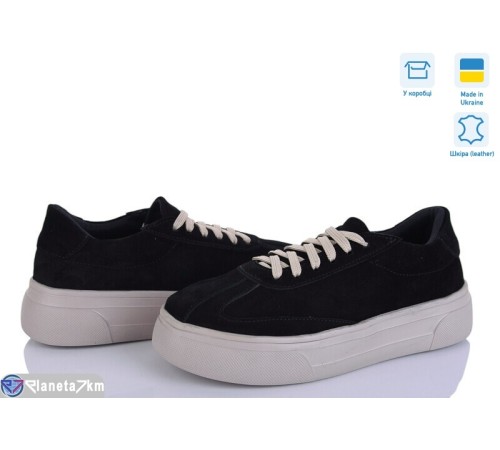 Кросівки жіночі на весну/осінь (6 пар р.36-40) чорний  "Linda"