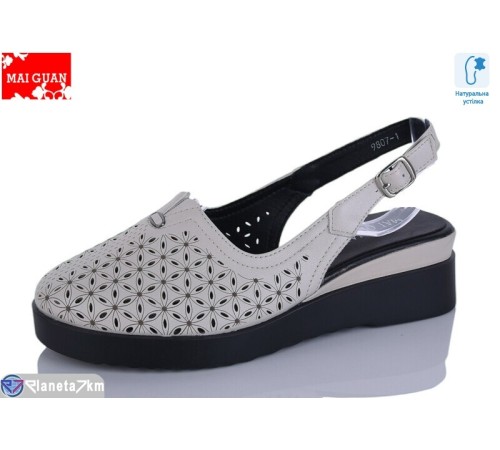 Босоніжки жіночі на літо (8 пар р.36-41) бежевий  "Maiguan"