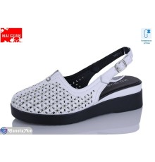 Босоніжки жіночі на літо (8 пар р.36-41) білий  "Maiguan"