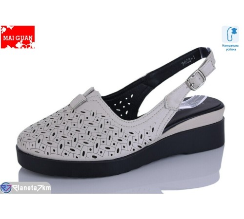 Босоніжки жіночі на літо (8 пар р.36-41) бежевий  "Maiguan"