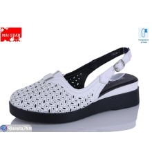 Босоніжки жіночі на літо (8 пар р.36-41) білий  "Maiguan"