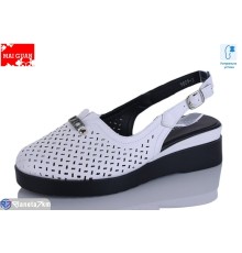 Босоніжки жіночі на літо (8 пар р.36-41) білий  "Maiguan"