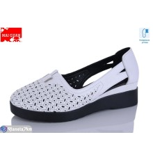 Туфлі жіночі на літо (8 пар р.36-41) білий  "Maiguan"