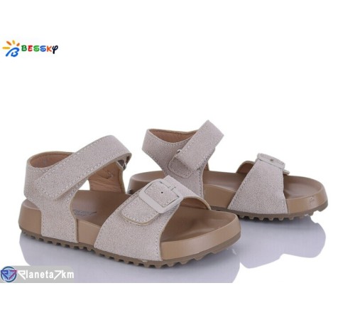 Дитячі босоніжки на літо (8 пар р.26-31) бежевий  "Bessky-Kellaifeng"