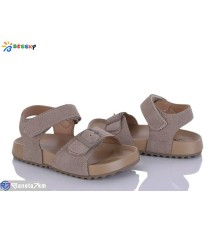 Дитячі босоніжки на літо (8 пар р.26-31) хакі  "Bessky-Kellaifeng"