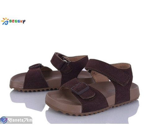 Дитячі босоніжки на літо (8 пар р.26-31) коричневий  "Bessky-Kellaifeng"