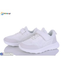 Дитячі кросівки на весну/осінь (8 пар р.32-37) білий  "Bessky-Kellaifeng"