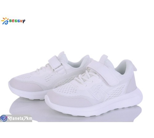 Дитячі кросівки на весну/осінь (8 пар р.32-37) білий  "Bessky-Kellaifeng"