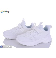 Дитячі кросівки на весну/осінь (8 пар р.31-36) білий  "Bessky-Kellaifeng"