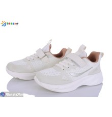 Дитячі кросівки на весну/осінь (8 пар р.31-36) бежевий  "Bessky-Kellaifeng"