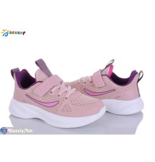 Дитячі кросівки на весну/осінь (8 пар р.31-36) рожевий  "Bessky-Kellaifeng"