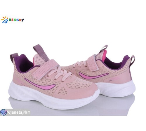 Дитячі кросівки на весну/осінь (8 пар р.31-36) рожевий  "Bessky-Kellaifeng"