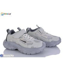 Дитячі кросівки на весну/осінь (8 пар р.32-37) бежевий  "Bessky-Kellaifeng"