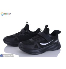 Кросівки на весну/осінь (8 пар р.36-41) чорний  "Bessky-Kellaifeng"