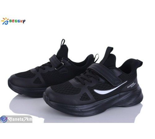 Кросівки на весну/осінь (8 пар р.36-41) чорний  "Bessky-Kellaifeng"