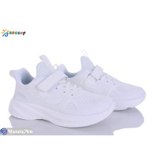 Кросівки на весну/осінь (8 пар р.36-41) білий  "Bessky-Kellaifeng"
