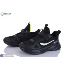 Кросівки на весну/осінь (8 пар р.36-41) чорний  "Bessky-Kellaifeng"