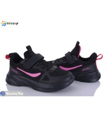 Кросівки на весну/осінь (8 пар р.36-41) чорний  "Bessky-Kellaifeng"