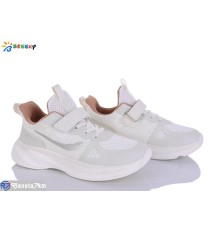 Кросівки на весну/осінь (8 пар р.36-41) бежевий  "Bessky-Kellaifeng"