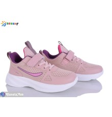 Кросівки на весну/осінь (8 пар р.36-41) рожевий  "Bessky-Kellaifeng"