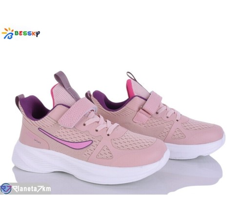 Кросівки на весну/осінь (8 пар р.36-41) рожевий  "Bessky-Kellaifeng"