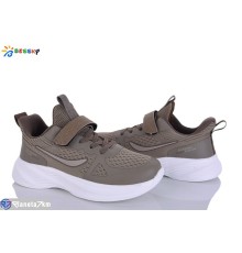 Кросівки на весну/осінь (8 пар р.36-41) коричневий  "Bessky-Kellaifeng"