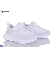 Дитячі кросівки на весну/осінь (8 пар р.26-31) білий  "Bessky-Kellaifeng"
