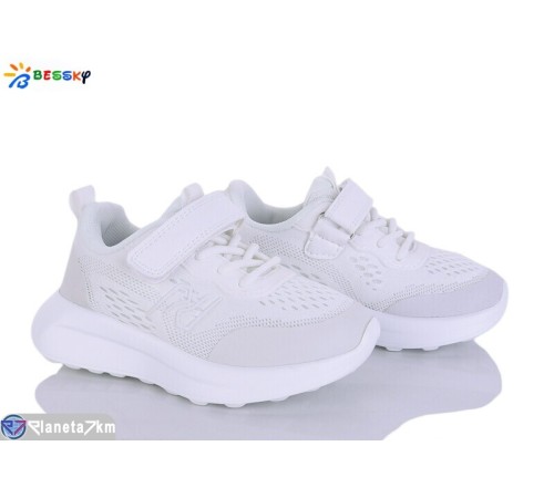 Дитячі кросівки на весну/осінь (8 пар р.26-31) білий  "Bessky-Kellaifeng"
