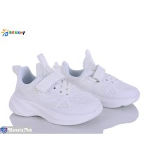 Дитячі кросівки на весну/осінь (8 пар р.26-31) білий  "Bessky-Kellaifeng"
