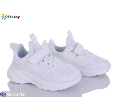 Дитячі кросівки на весну/осінь (8 пар р.26-31) білий  "Bessky-Kellaifeng"