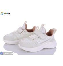 Дитячі кросівки на весну/осінь (8 пар р.26-31) бежевий  "Bessky-Kellaifeng"