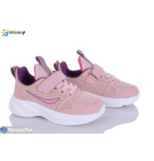 Дитячі кросівки на весну/осінь (8 пар р.26-31) рожевий  "Bessky-Kellaifeng"