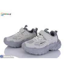 Дитячі кросівки на весну/осінь (8 пар р.27-32) бежевий  "Bessky-Kellaifeng"