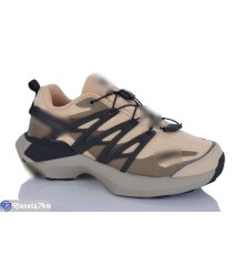 Кросівки жіночі на весну/осінь (8 пар р.37-41) бежевий  "DOFA"