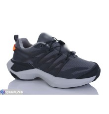 Кросівки жіночі на весну/осінь (8 пар р.37-41) сірий  "DOFA"