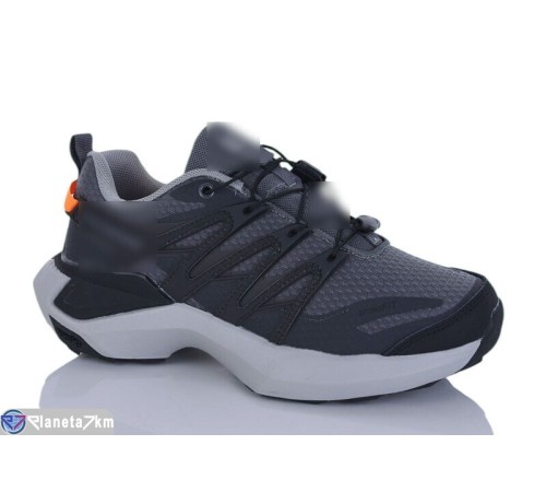 Кросівки жіночі на весну/осінь (8 пар р.37-41) сірий  "DOFA"