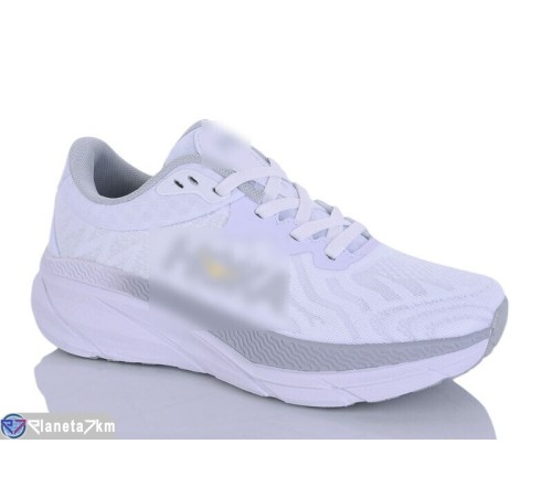 Кросівки жіночі на весну/осінь (8 пар р.37-41) білий  "DOFA"