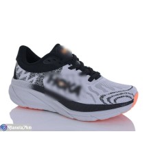 Кросівки жіночі на весну/осінь (8 пар р.37-41) сірий  "DOFA"