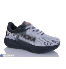 Кросівки жіночі на весну/осінь (8 пар р.37-41) сірий  "DOFA"