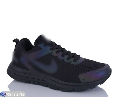 Кросівки чоловічі на весну/осінь (8 пар р.41-46) чорний  "DOFA"