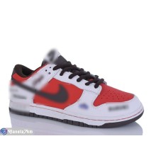 Кросівки чоловічі на весну/осінь (8 пар р.41-46) червоний  "DOFA"