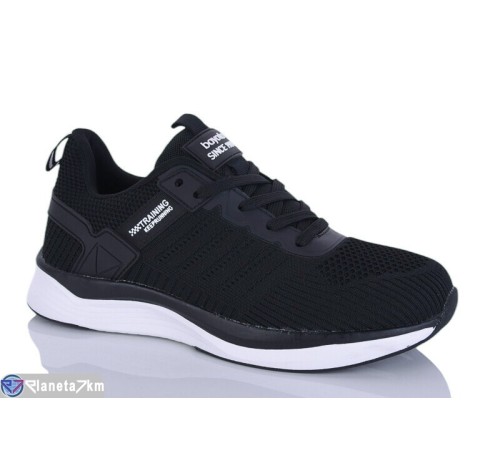 Кросівки чоловічі на весну/осінь (8 пар р.41-45) чорний  "DOFA"