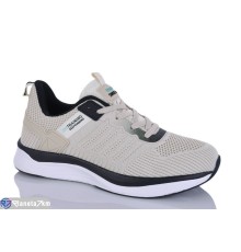 Кросівки чоловічі на весну/осінь (8 пар р.41-45) бежевий  "DOFA"