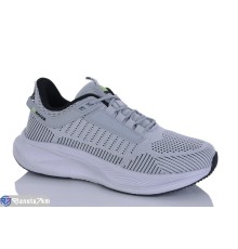 Кросівки чоловічі на весну/осінь (8 пар р.41-45) сірий  "DOFA"