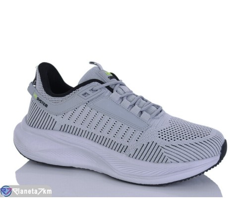 Кросівки чоловічі на весну/осінь (8 пар р.41-45) сірий  "DOFA"